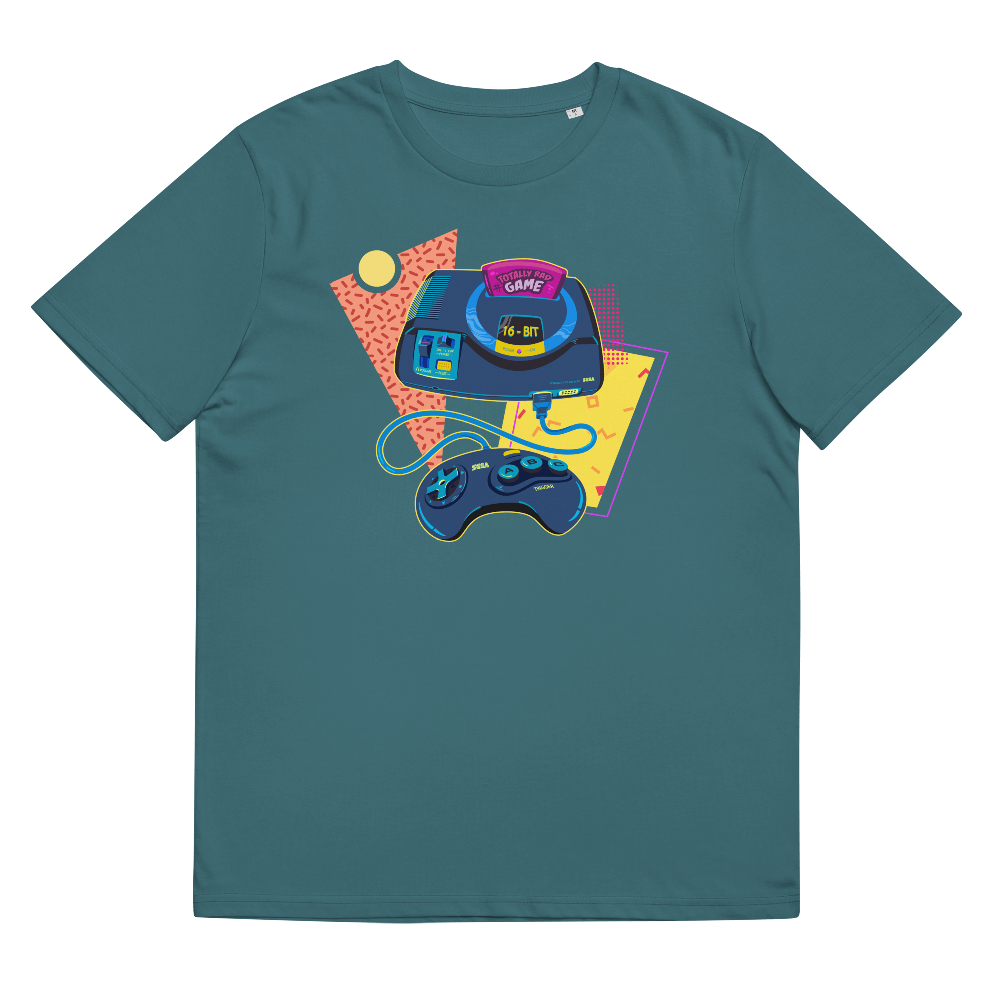 Camiseta 90’s Megadrive Color: Stargazer