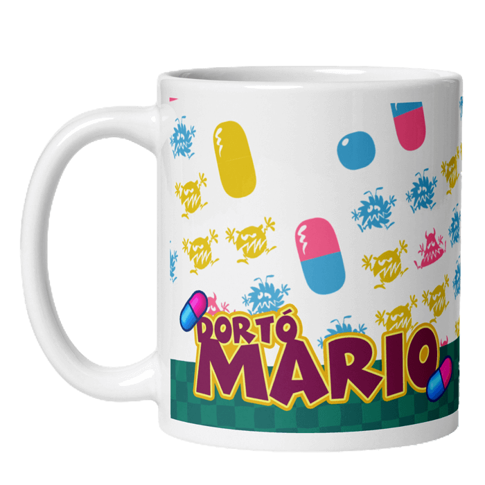 Taza Dortó Mario